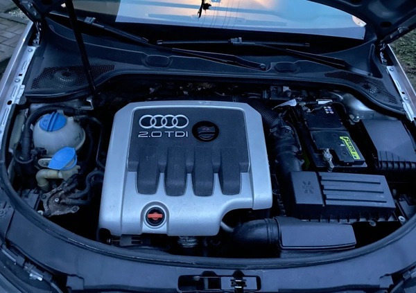 Audi A3 cena 11900 przebieg: 263452, rok produkcji 2003 z Tczew małe 277